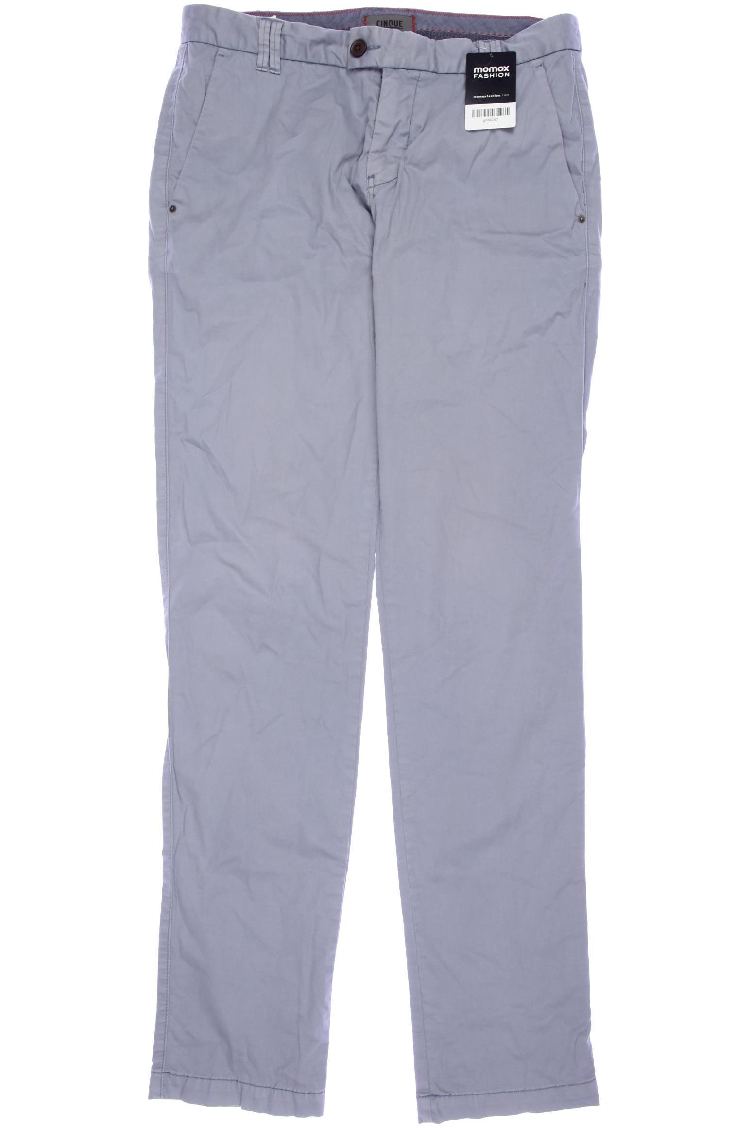 

Cinque Herren Stoffhose, blau, Gr. 94