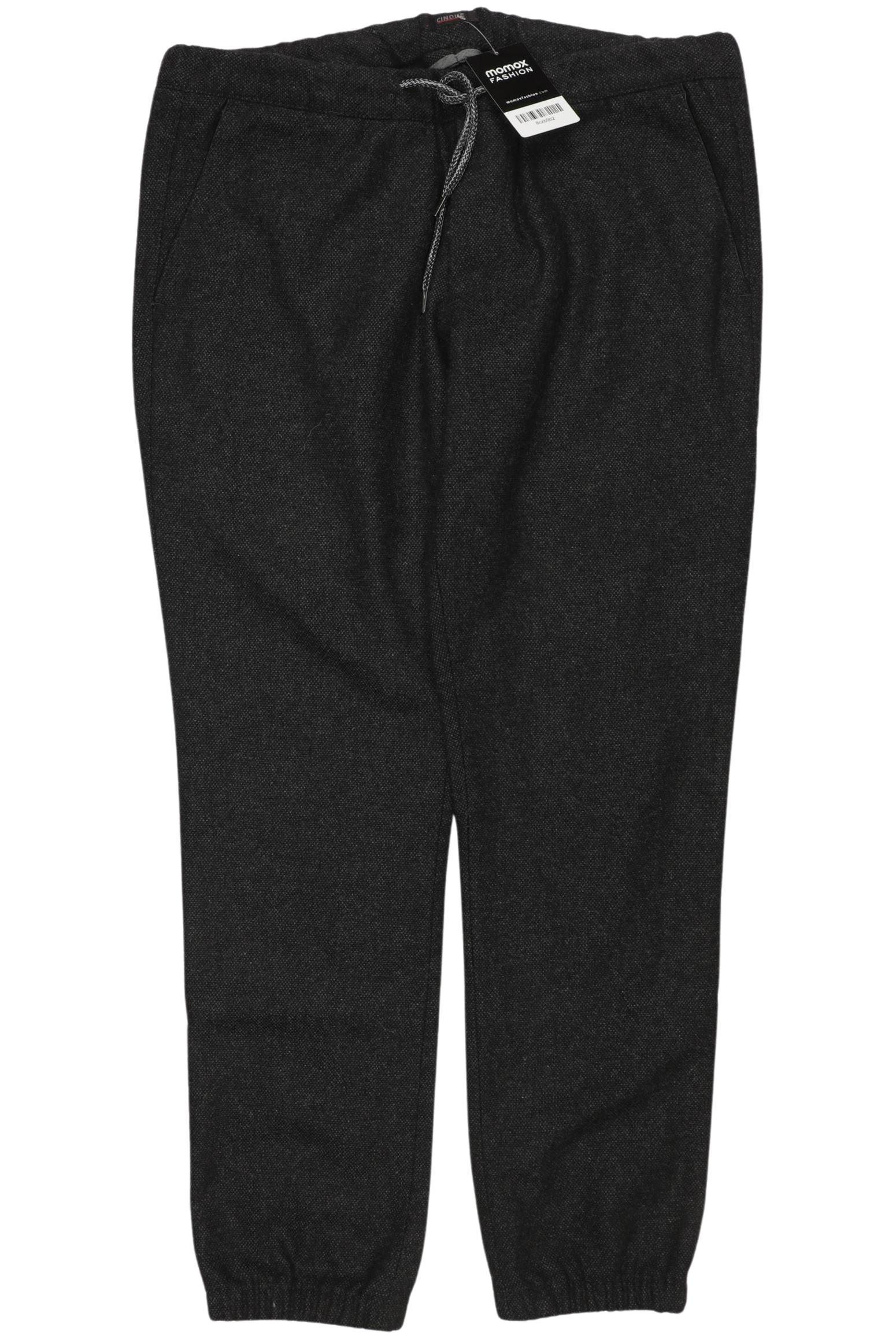 

Cinque Herren Stoffhose, schwarz, Gr. 50
