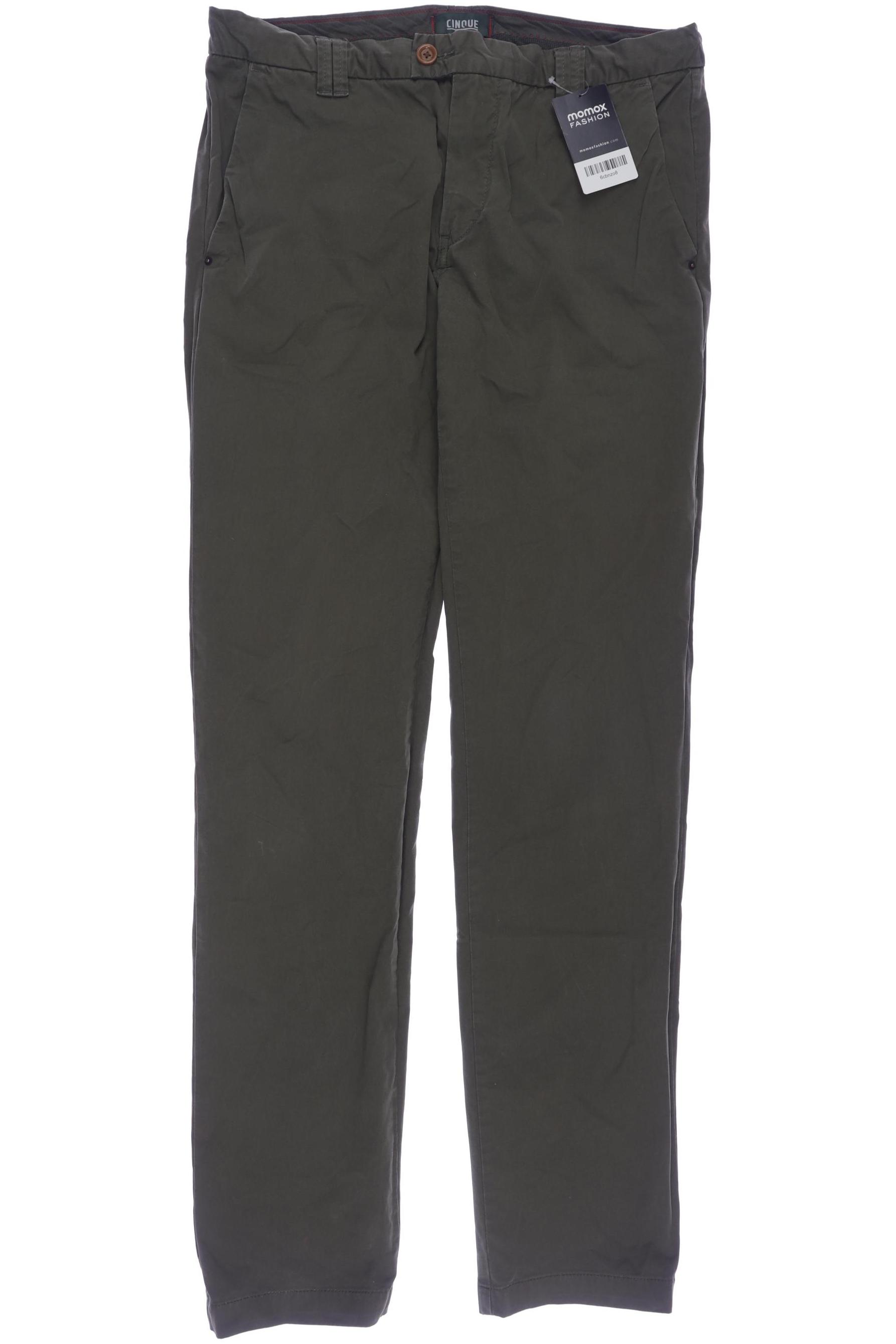 

Cinque Herren Stoffhose, grün, Gr. 34
