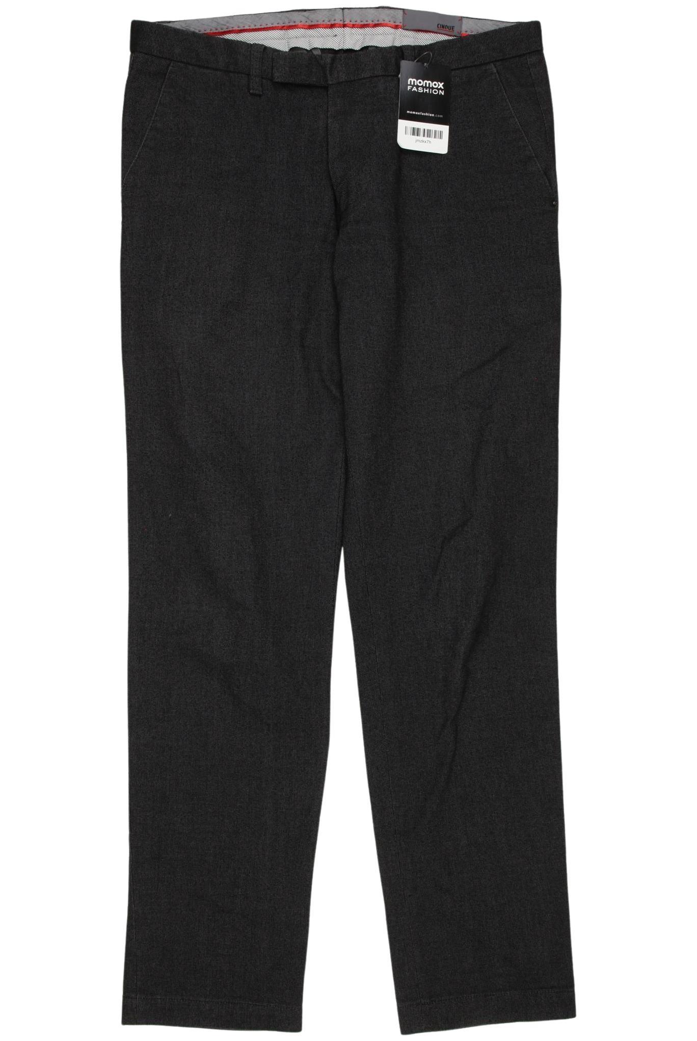 

Cinque Herren Stoffhose, schwarz, Gr. 46