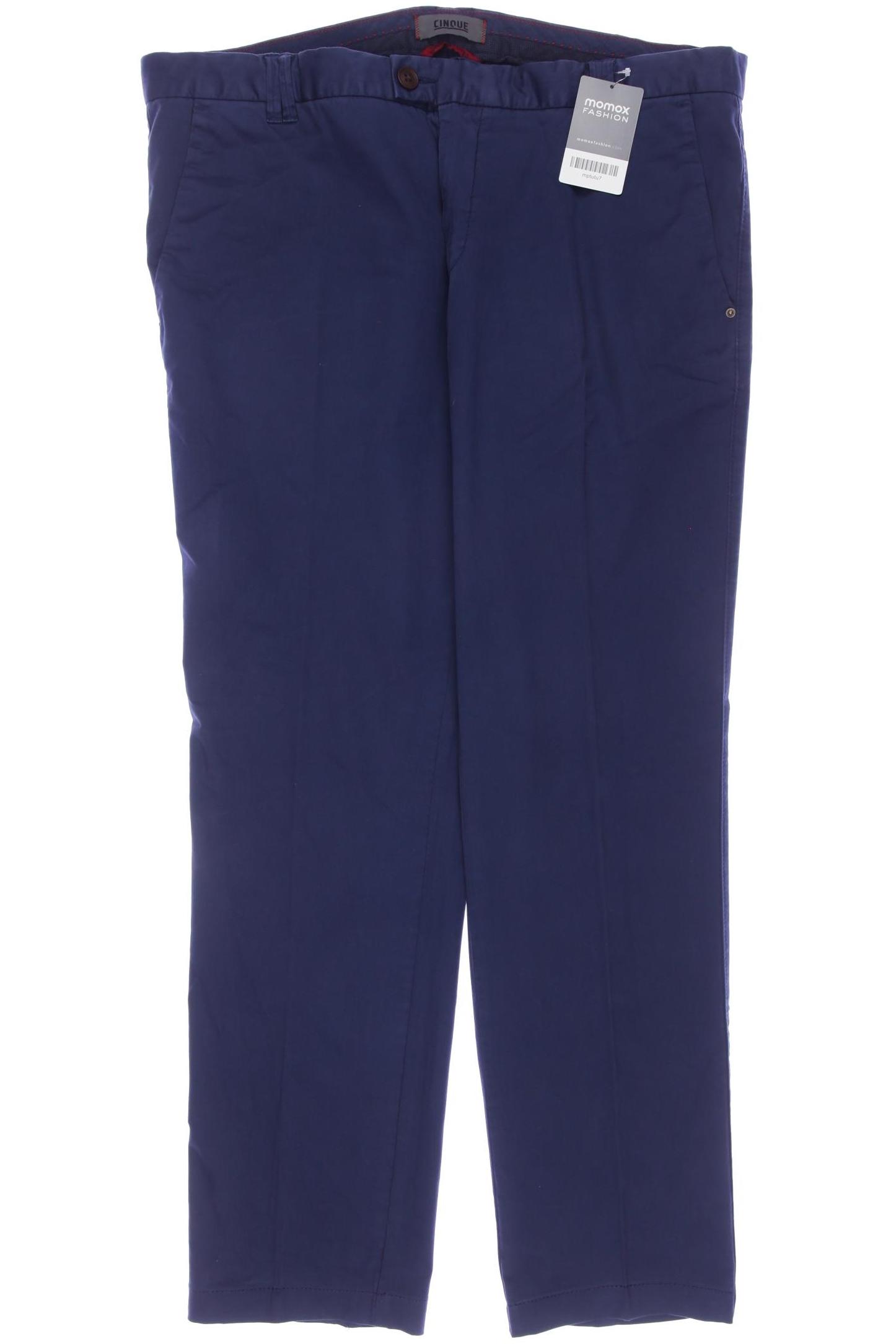 

Cinque Herren Stoffhose, blau, Gr. 54