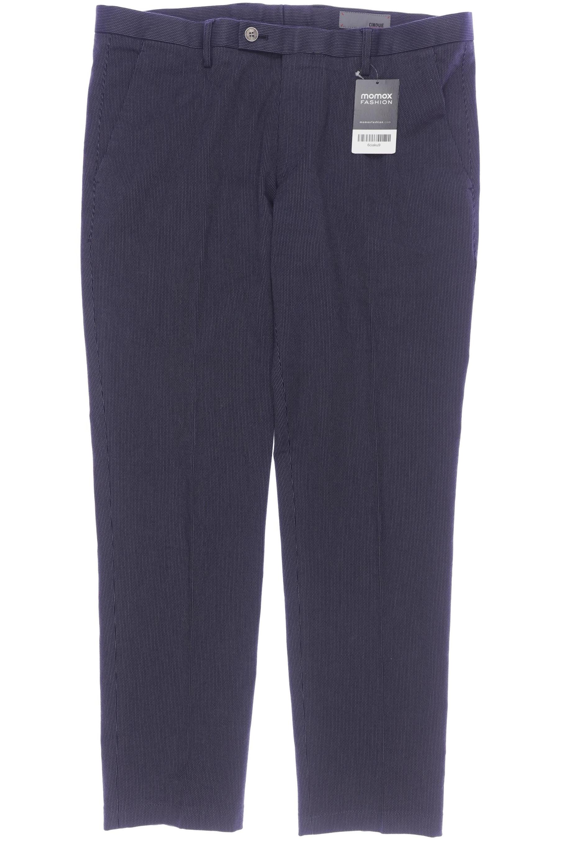 

Cinque Herren Stoffhose, marineblau, Gr. 50