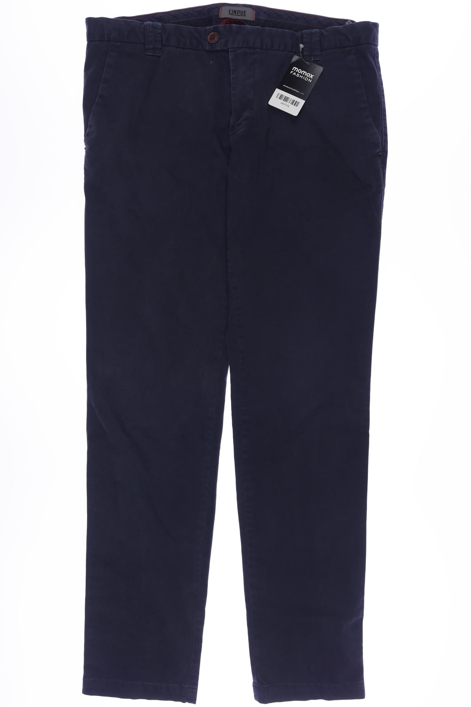 

Cinque Herren Stoffhose, marineblau, Gr. 52