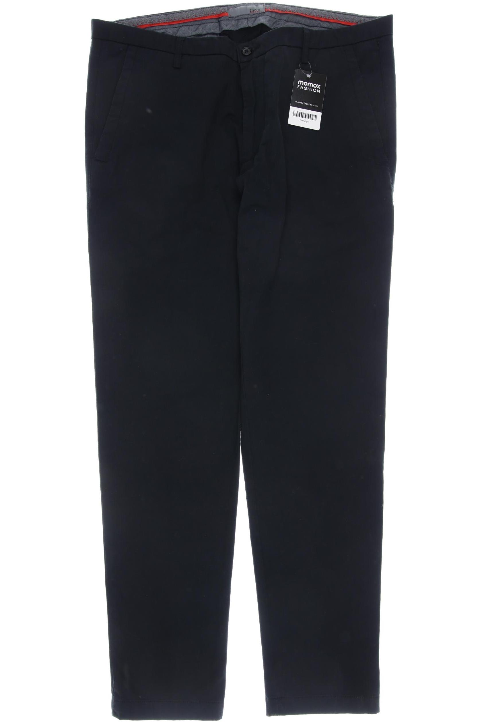 

Cinque Herren Stoffhose, schwarz, Gr. 52