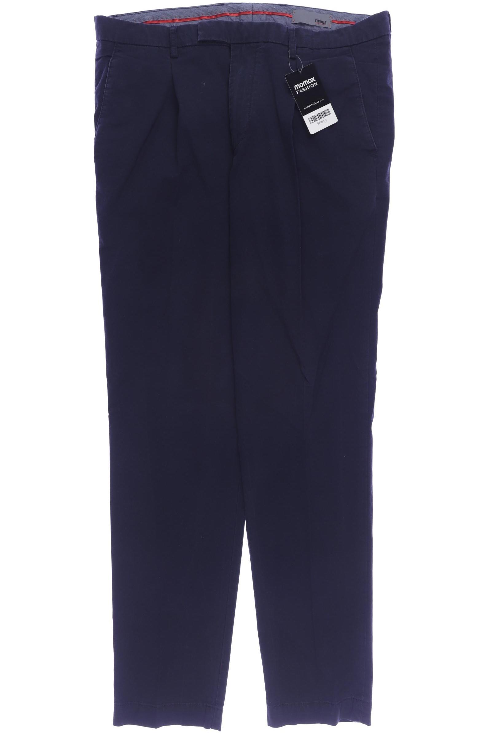 

Cinque Herren Stoffhose, marineblau, Gr. 48