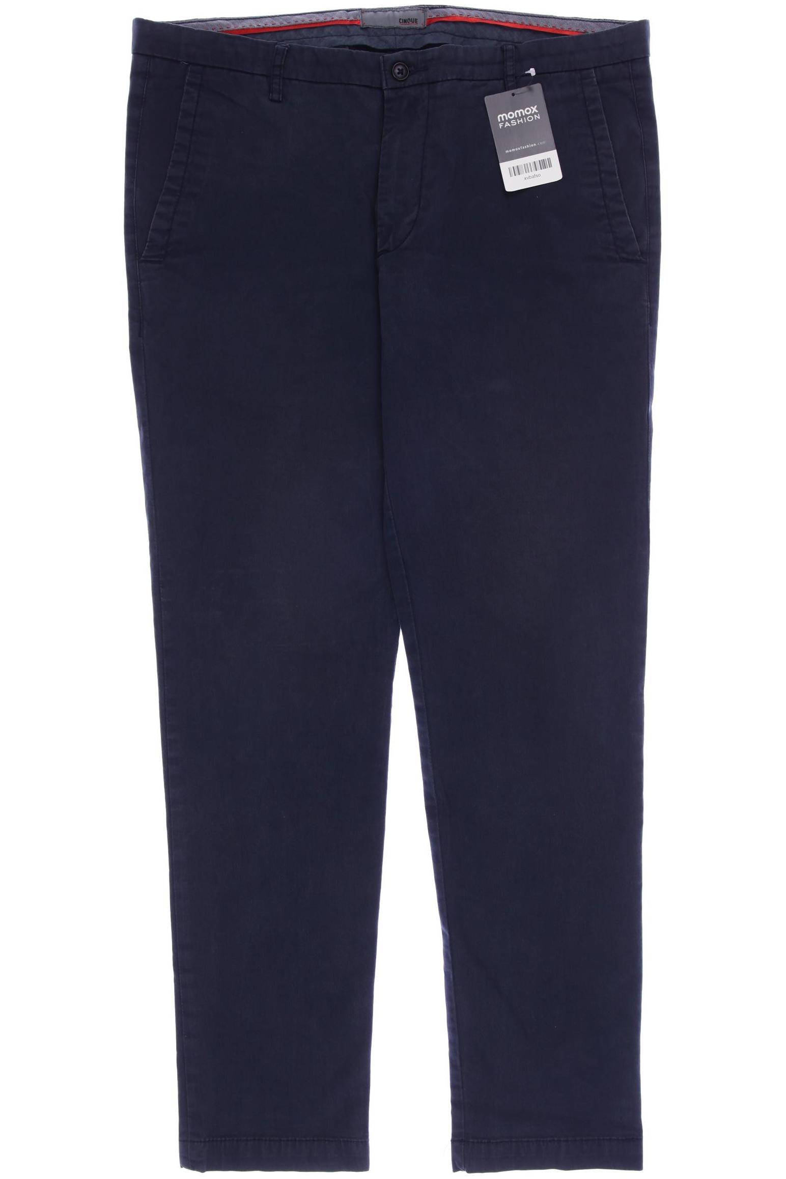 

Cinque Herren Stoffhose, marineblau, Gr. 52
