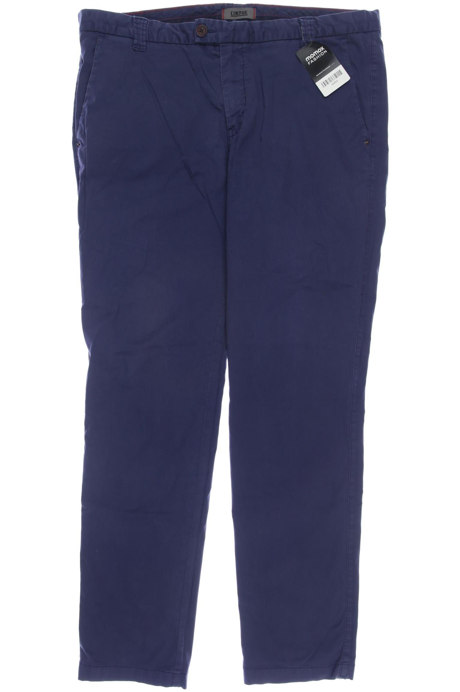 

Cinque Herren Stoffhose, blau, Gr. 56