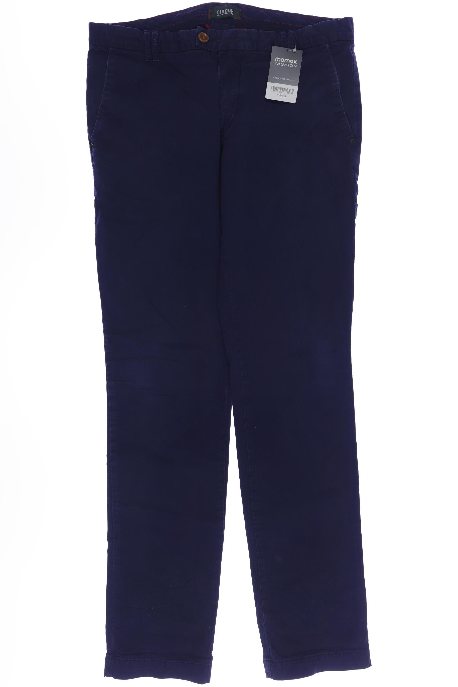

Cinque Herren Stoffhose, marineblau, Gr. 50