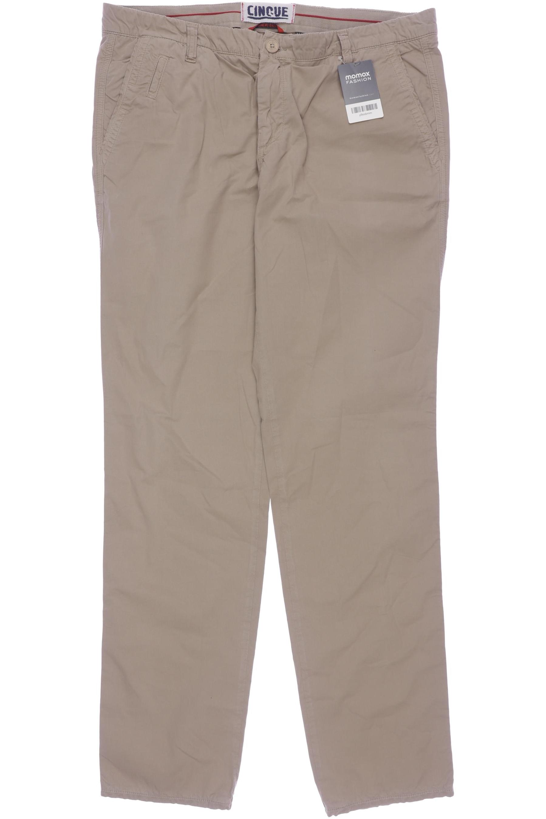 

Cinque Herren Stoffhose, beige, Gr. 56