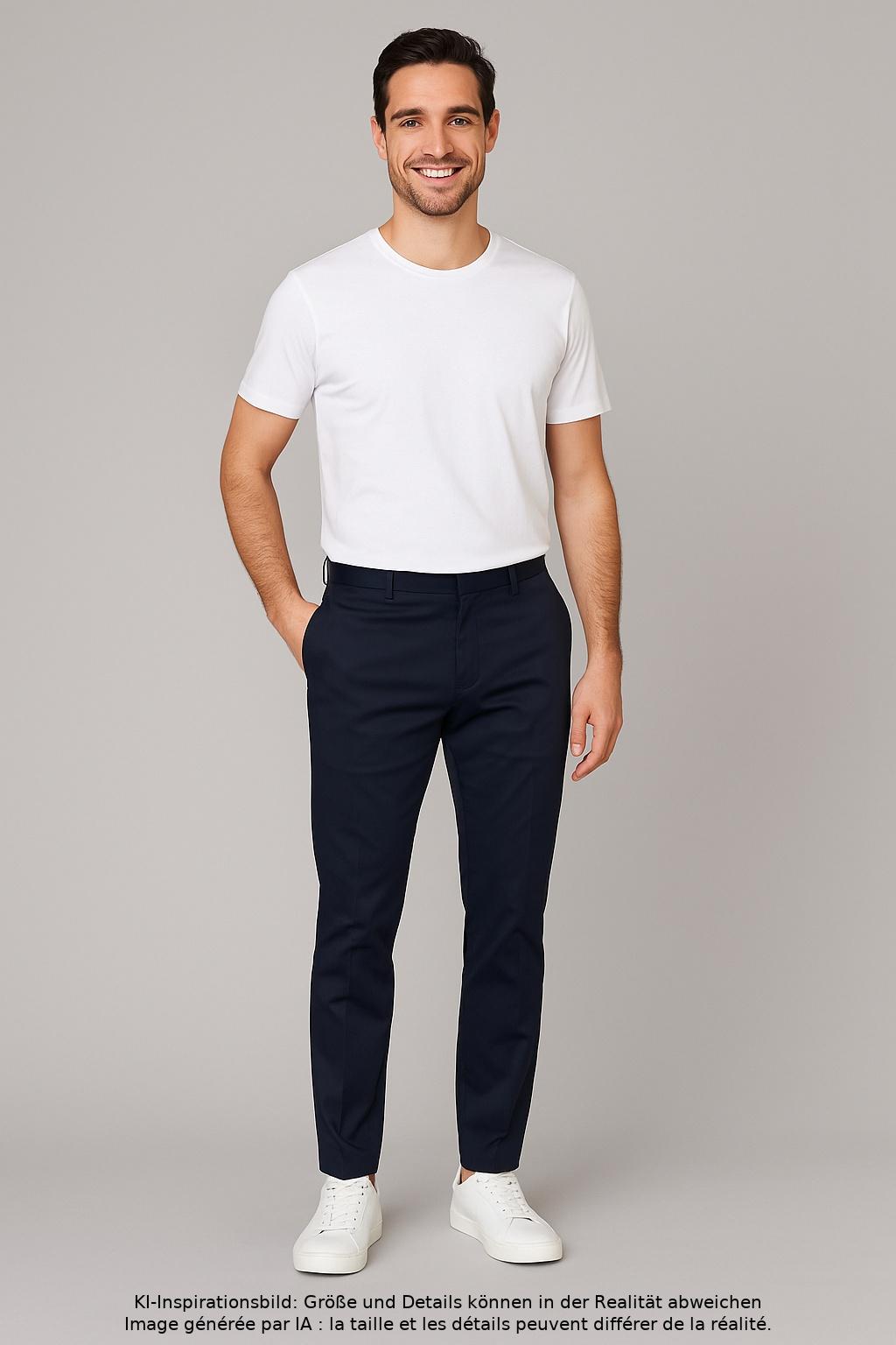 

Cinque Herren Stoffhose, marineblau, Gr. 46