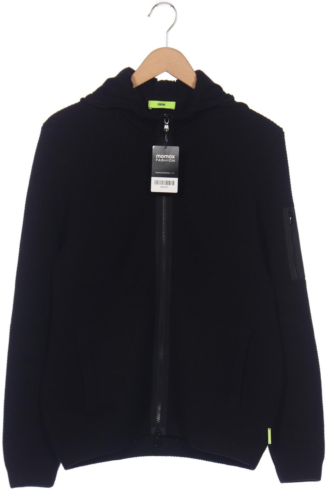 

Cinque Herren Strickjacke, schwarz, Gr. 48