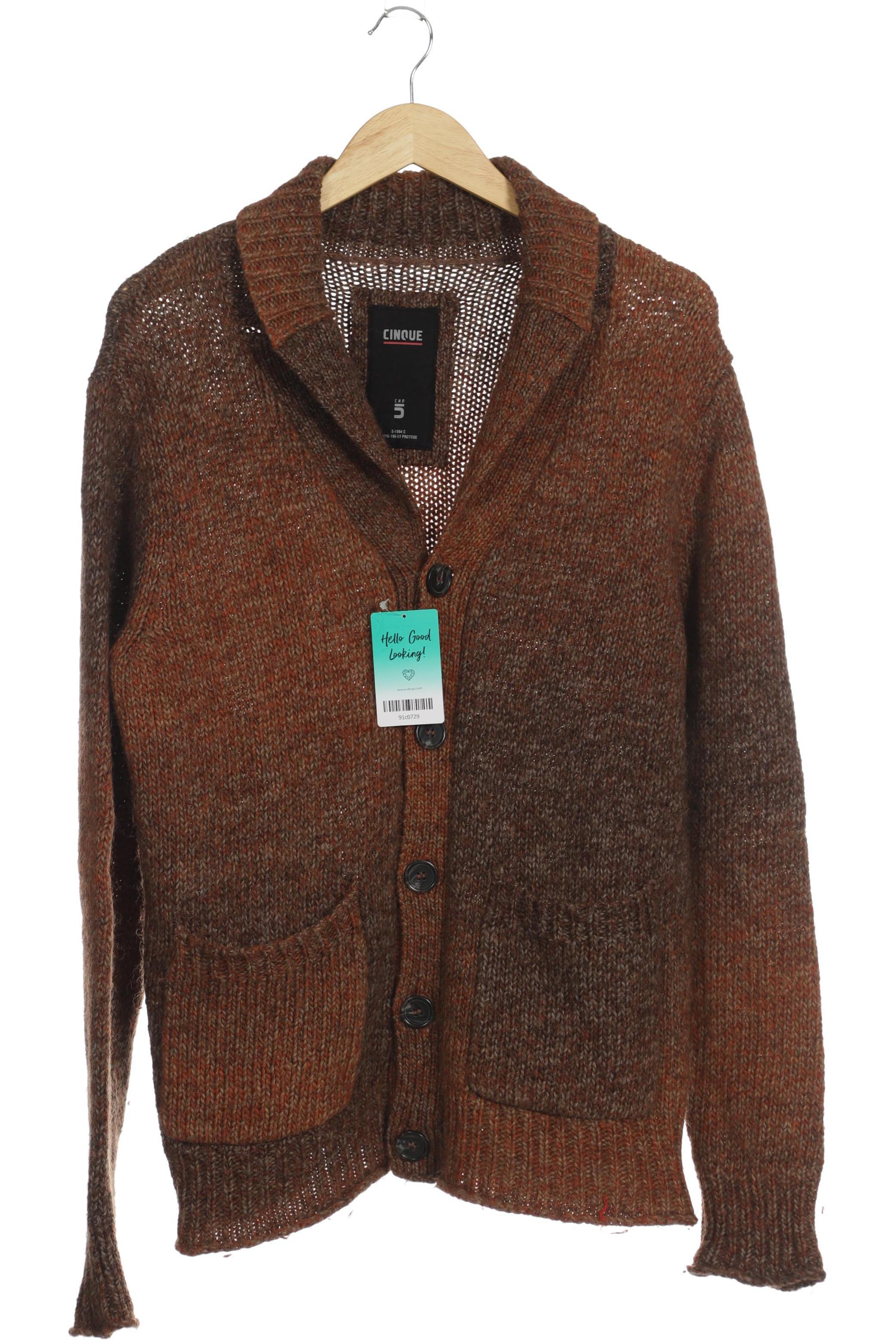 

Cinque Herren Strickjacke, braun, Gr.