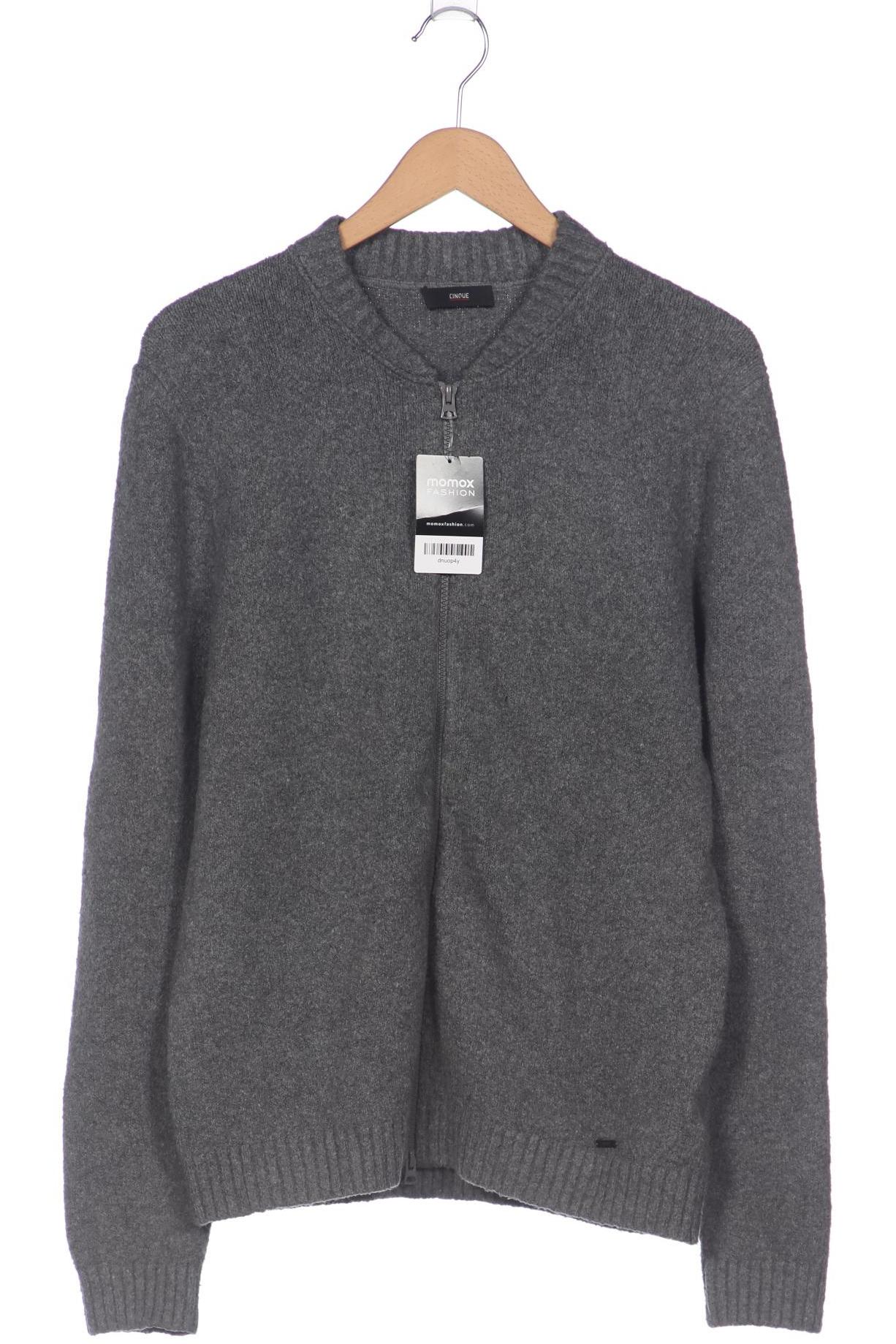 

Cinque Herren Strickjacke, grau, Gr. 48