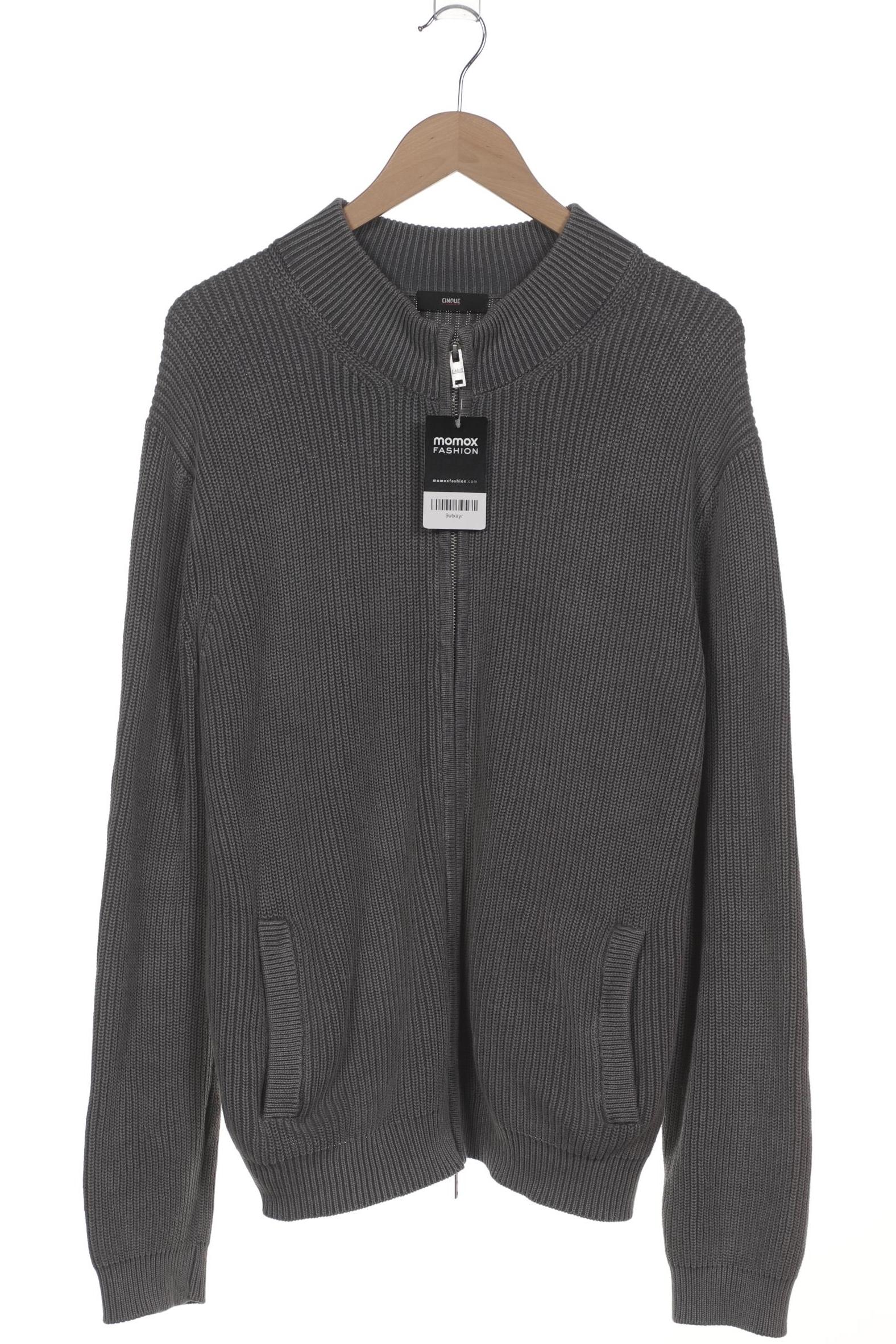 

Cinque Herren Strickjacke, grau, Gr. 54