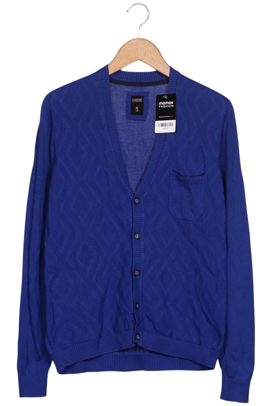 

Cinque Herren Strickjacke, blau, Gr. 46