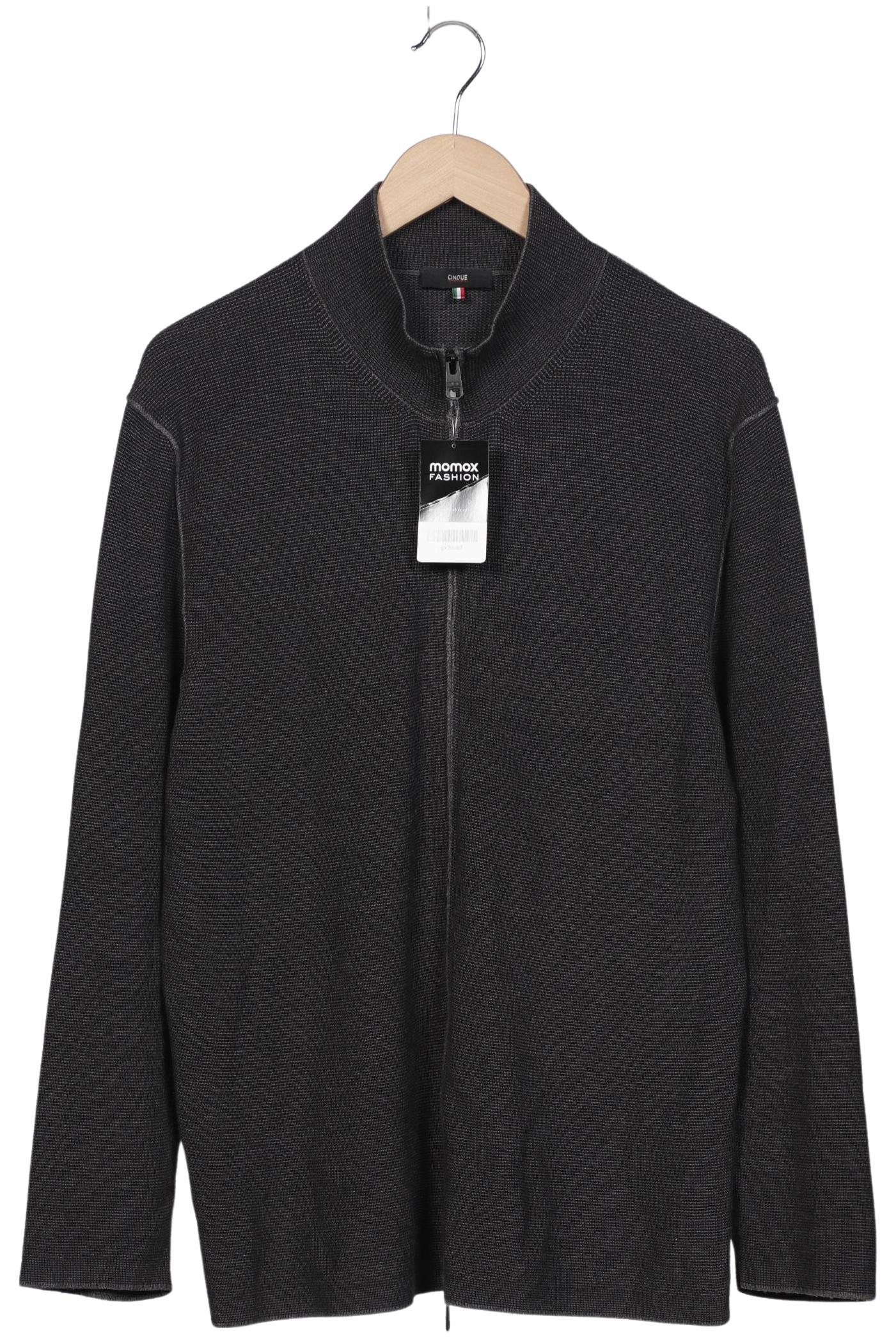 

Cinque Herren Strickjacke, grau, Gr. 56