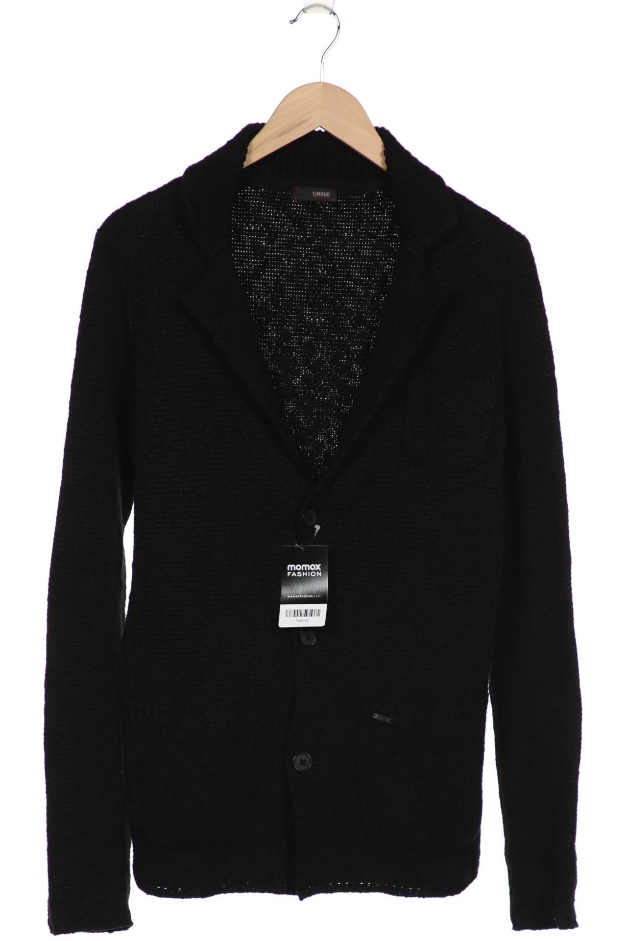 

Cinque Herren Strickjacke, schwarz