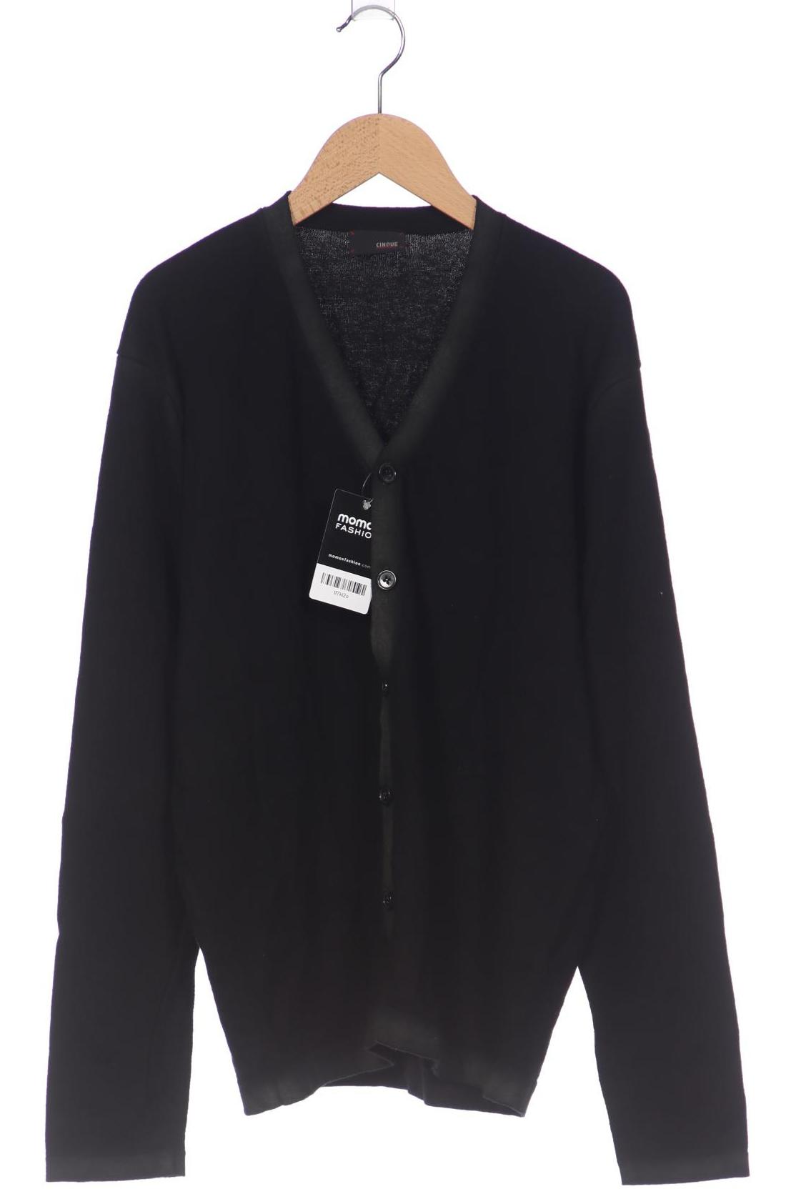 

Cinque Herren Strickjacke, schwarz, Gr. 54