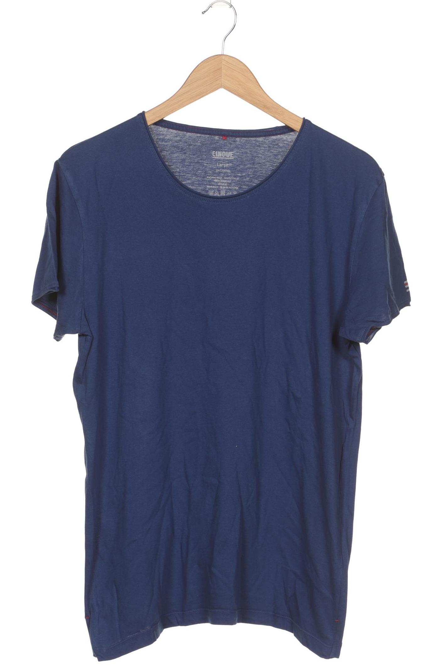 

Cinque Herren T-Shirt, blau, Gr. 52