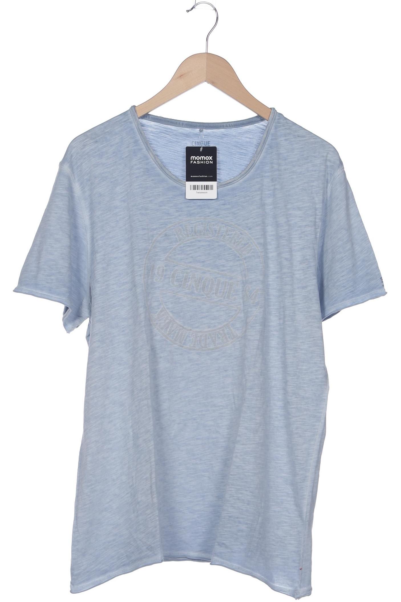 

Cinque Herren T-Shirt, blau, Gr. 54