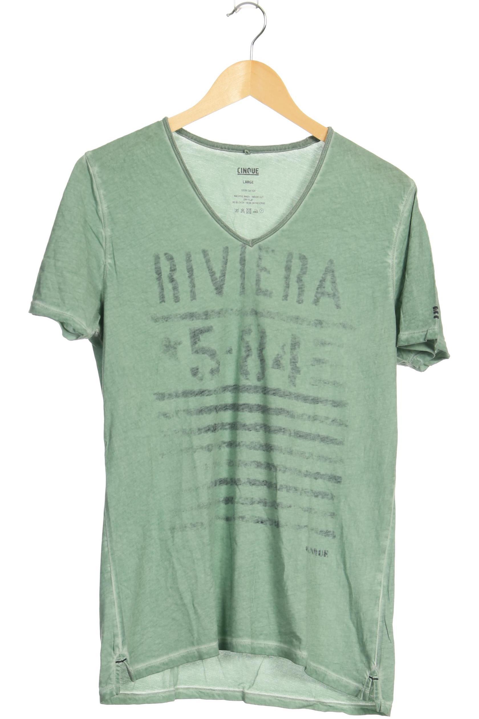 Thumbnail - Cinque Herren T-Shirt, türkis, Gr.