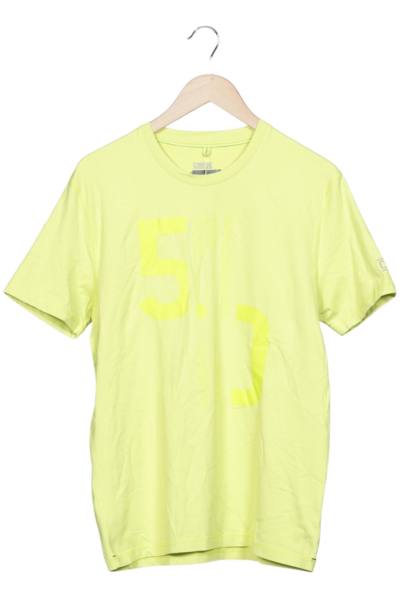 

Cinque Herren T-Shirt, neon, Gr. 52