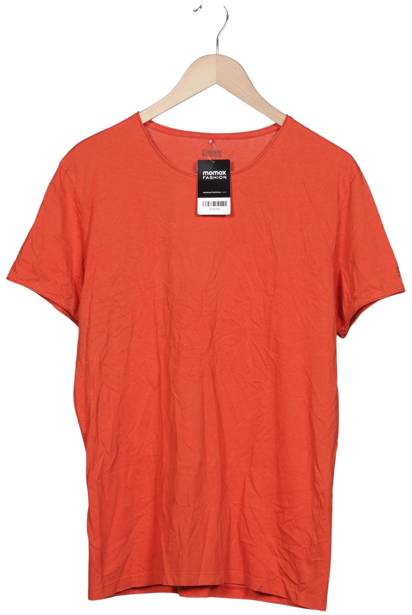

Cinque Herren T-Shirt, orange, Gr. 52