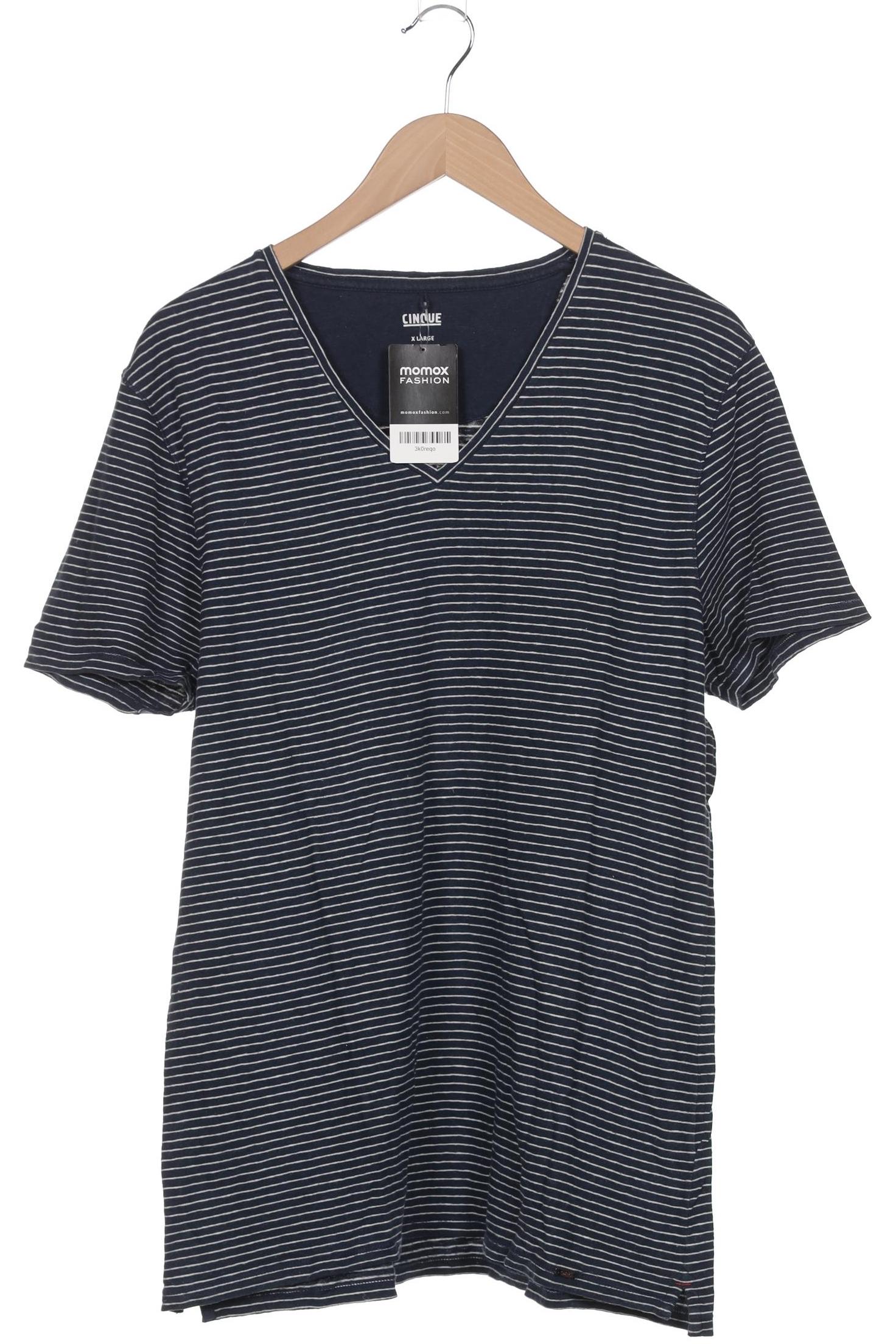

Cinque Herren T-Shirt, marineblau, Gr. 54