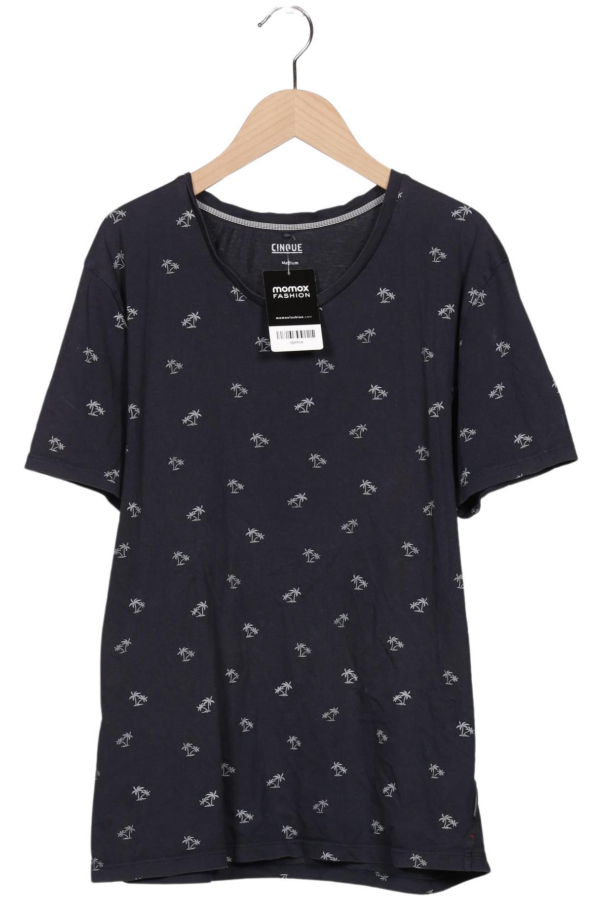 

Cinque Herren T-Shirt, marineblau, Gr. 48