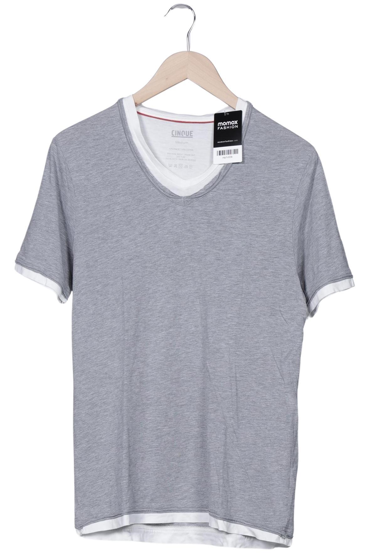 

Cinque Herren T-Shirt, grau, Gr. 48