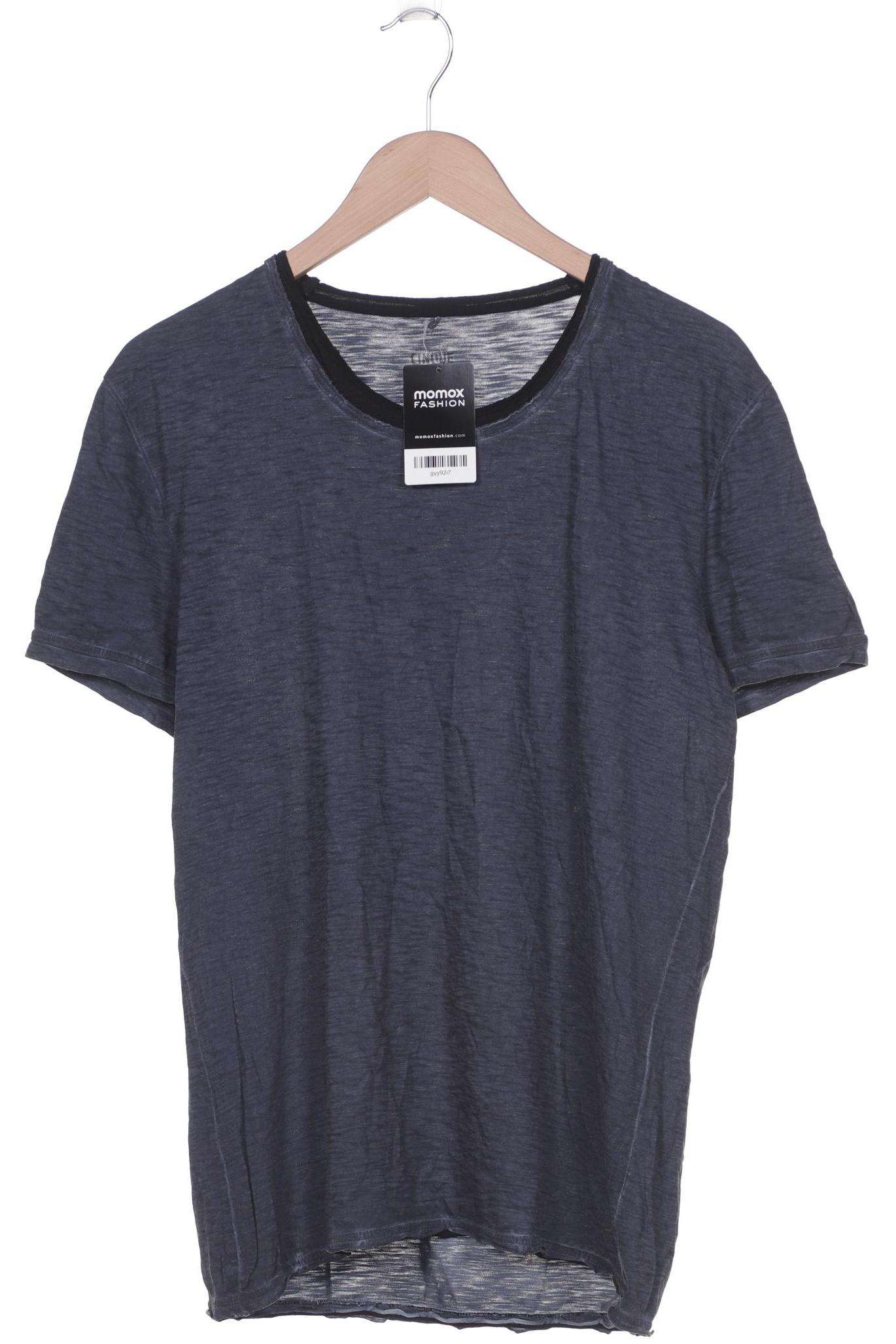 

Cinque Herren T-Shirt, marineblau, Gr. 52