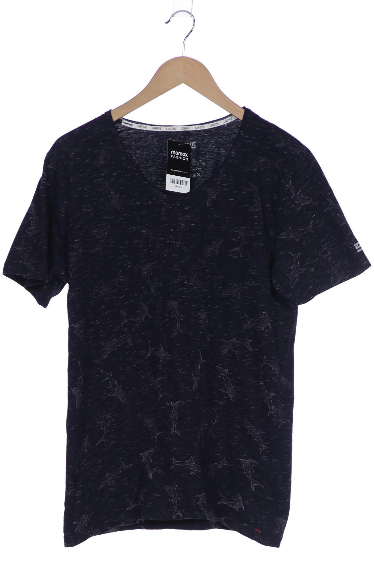 

Cinque Herren T-Shirt, marineblau, Gr. 52