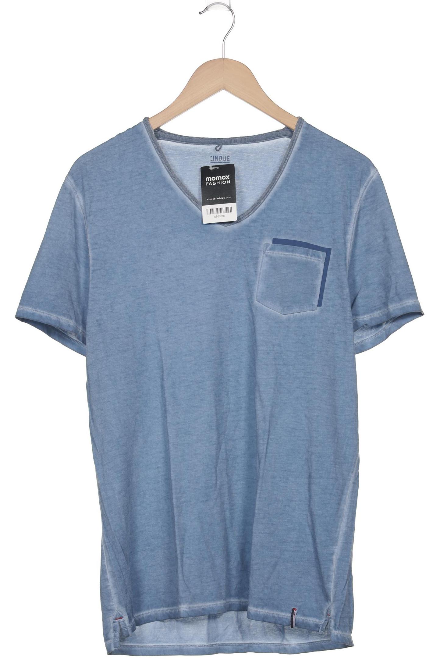 

Cinque Herren T-Shirt, blau, Gr. 52