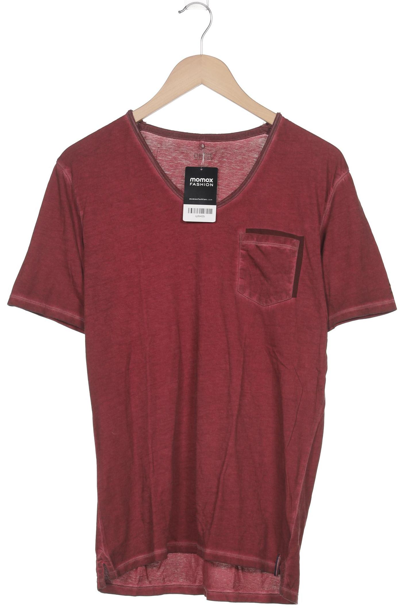 

Cinque Herren T-Shirt, bordeaux, Gr. 48