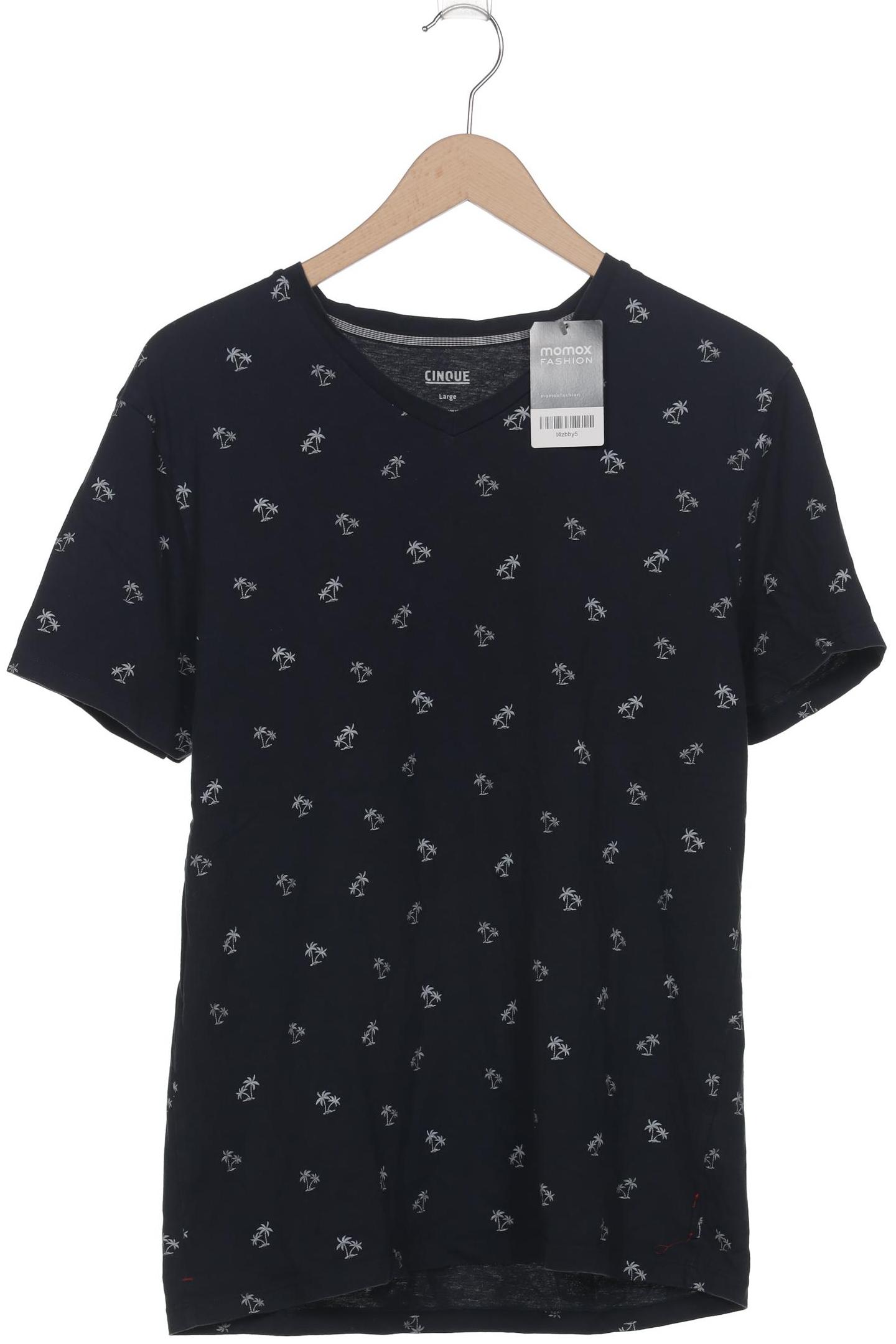 

Cinque Herren T-Shirt, marineblau, Gr. 52