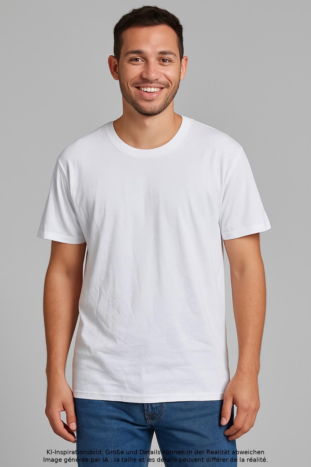 Thumbnail - Cinque Herren T-Shirt, weiß, Gr. 54