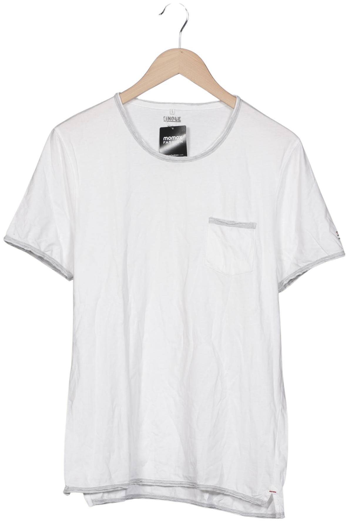 Thumbnail - Cinque Herren T-Shirt, weiß, Gr. 48