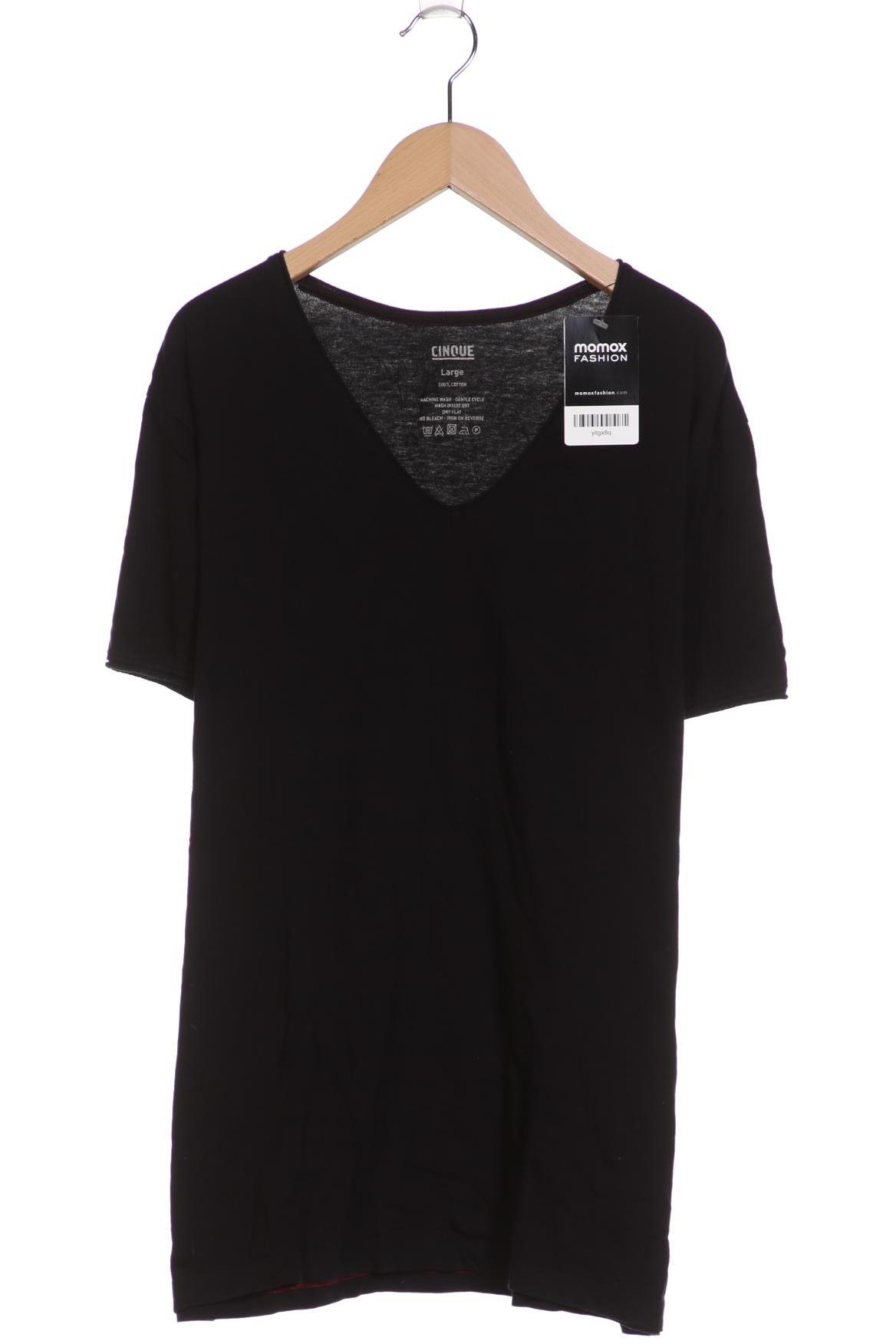 

Cinque Herren T-Shirt, schwarz, Gr. 52