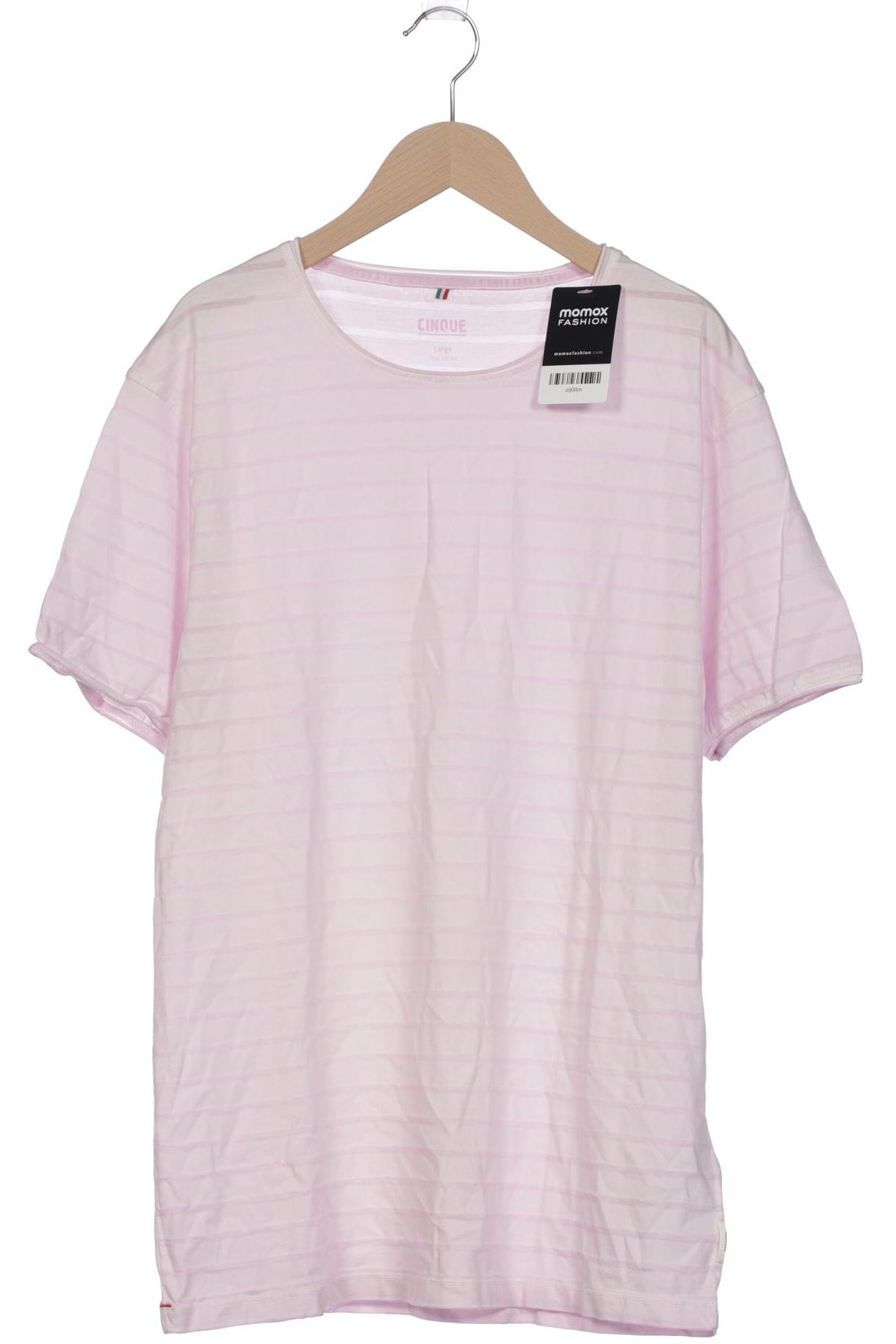 

Cinque Herren T-Shirt, pink, Gr. 52