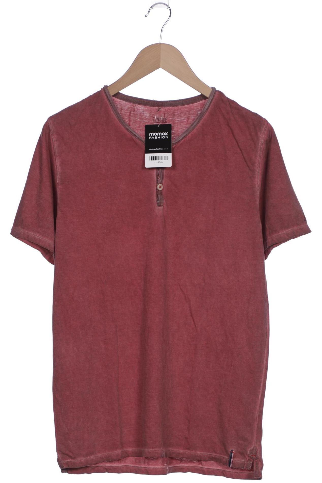 

Cinque Herren T-Shirt, bordeaux, Gr. 48