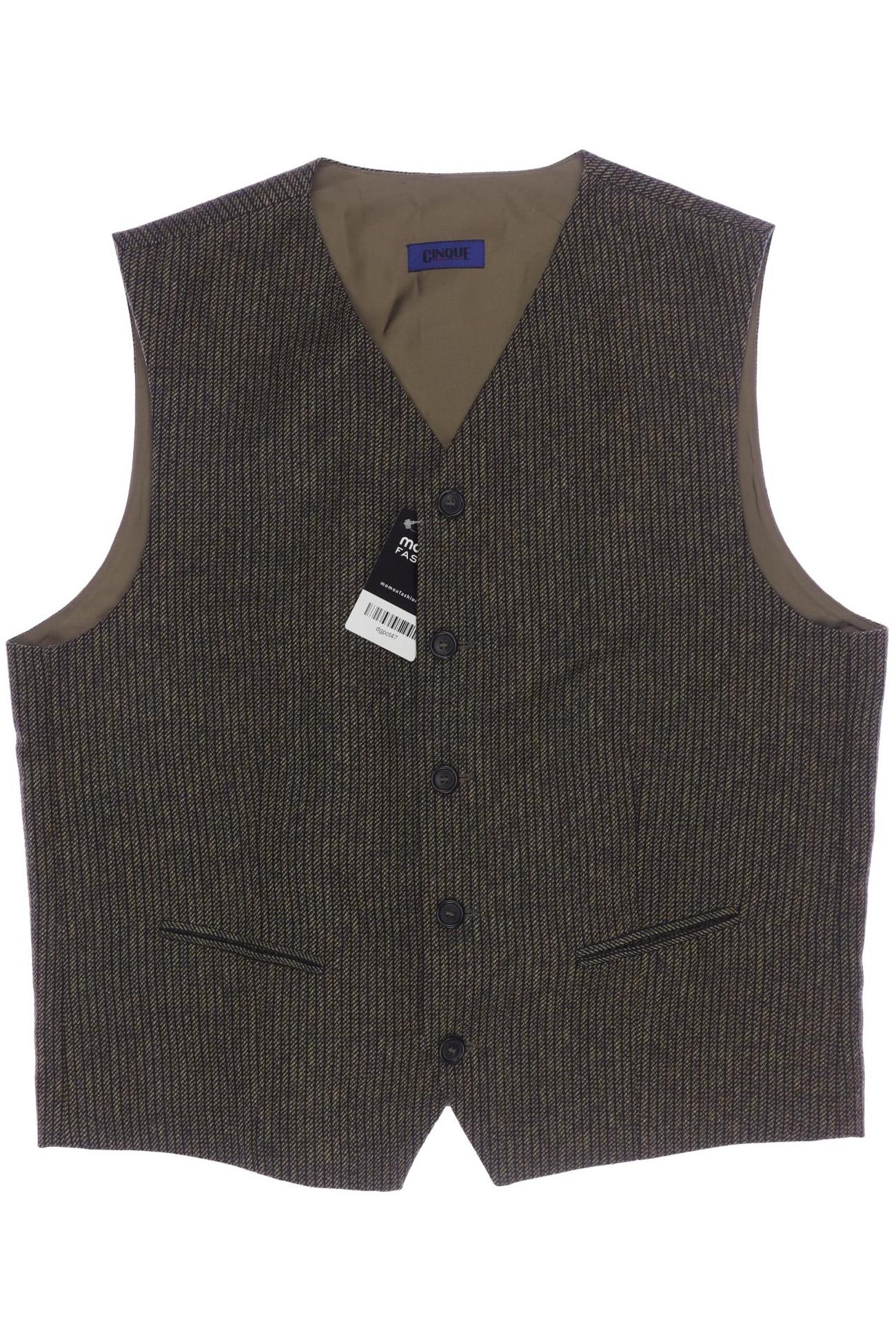 

Cinque Herren Weste, braun, Gr. 48