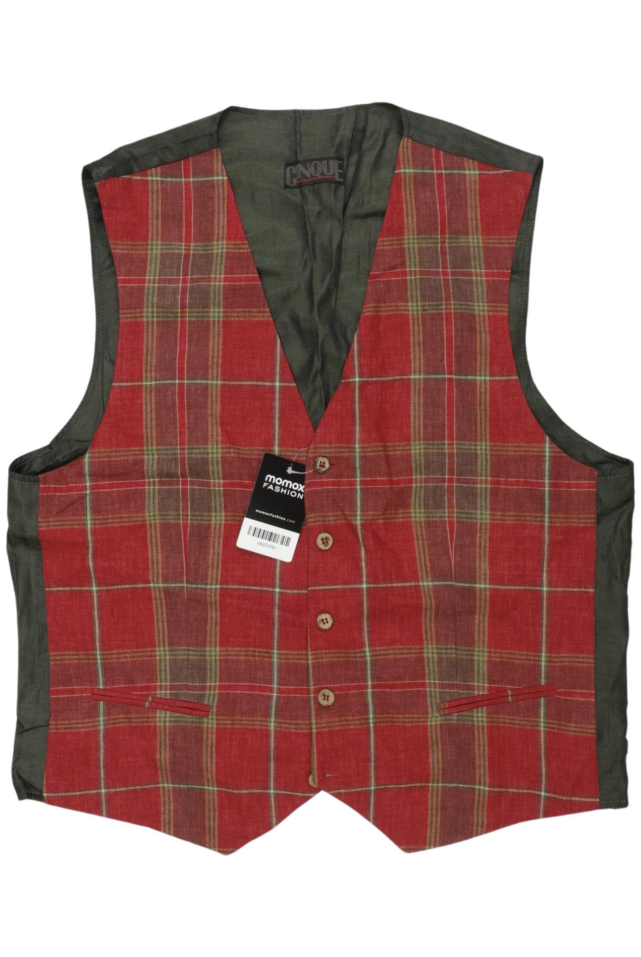 

Cinque Herren Weste, rot, Gr. 52