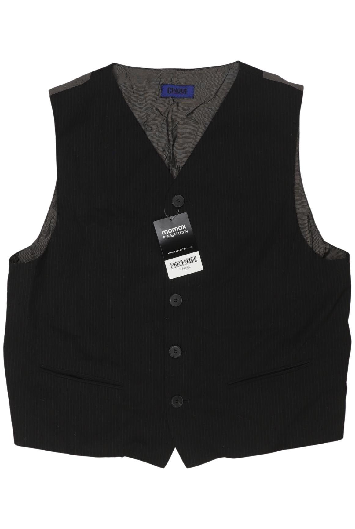 

Cinque Herren Weste, schwarz, Gr. 46