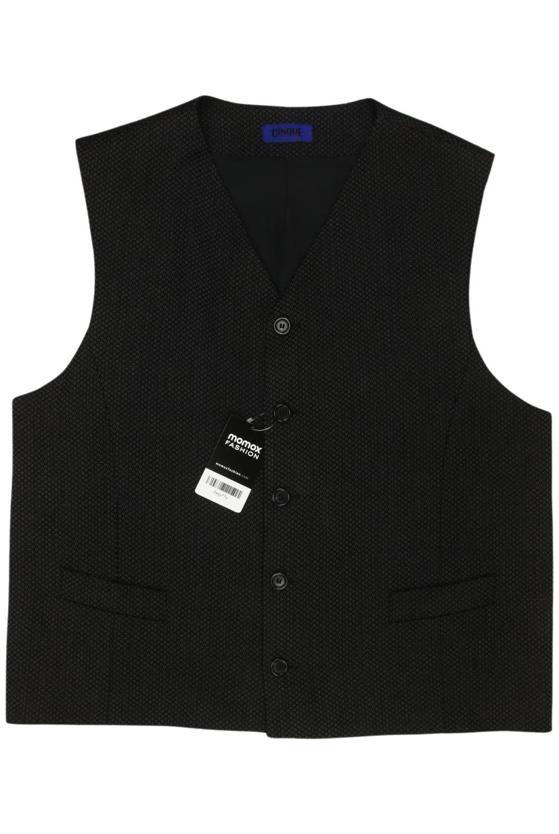 

Cinque Herren Weste, schwarz, Gr. 52