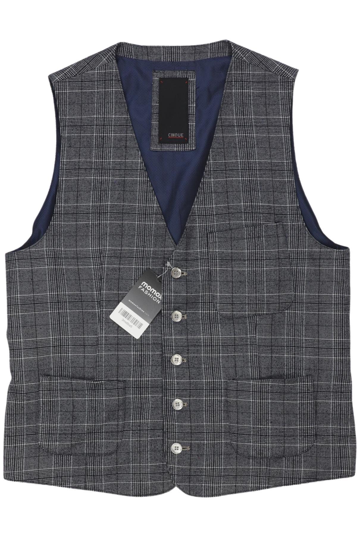 

Cinque Herren Weste, grau, Gr. 48