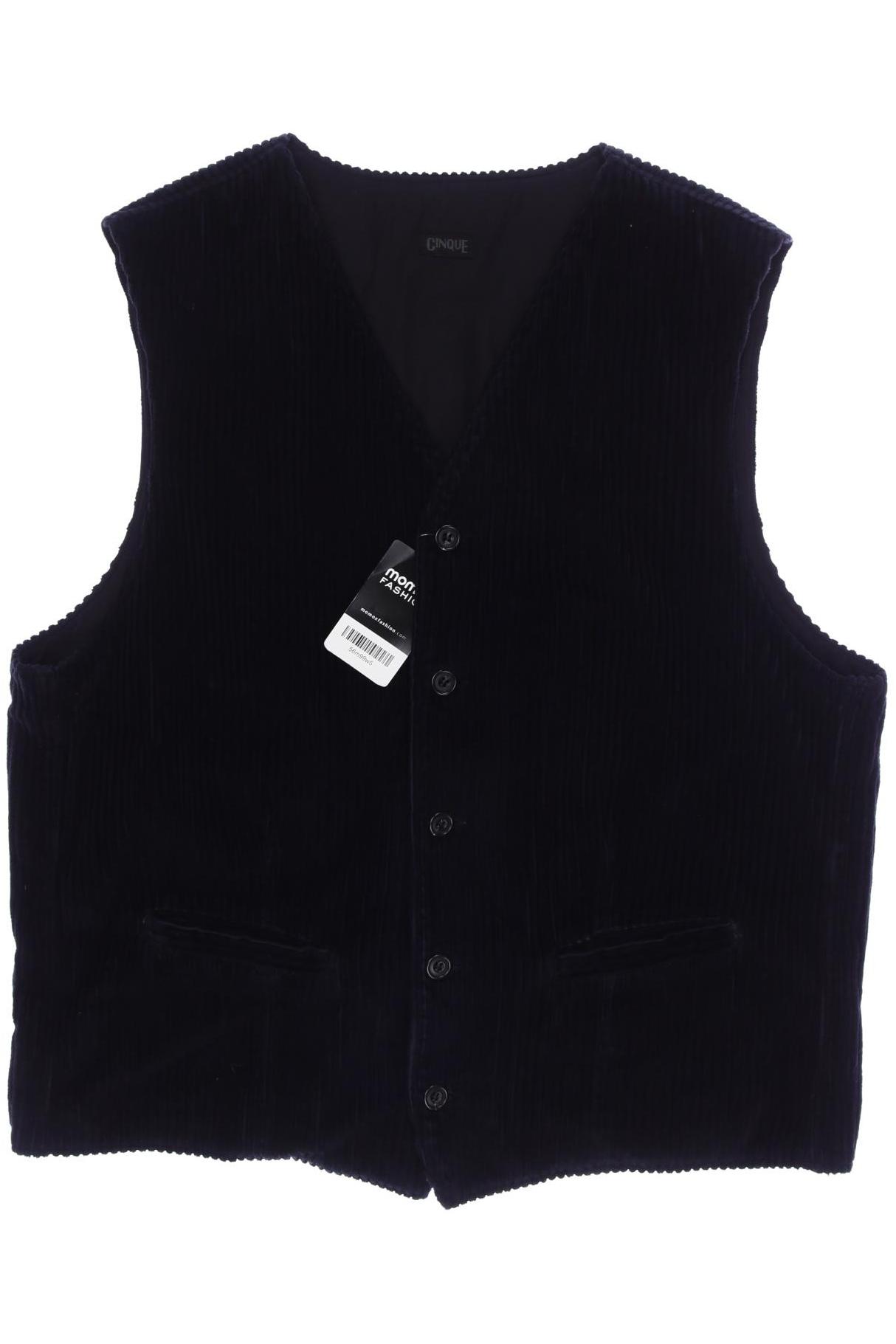 

Cinque Herren Weste, schwarz, Gr. 54