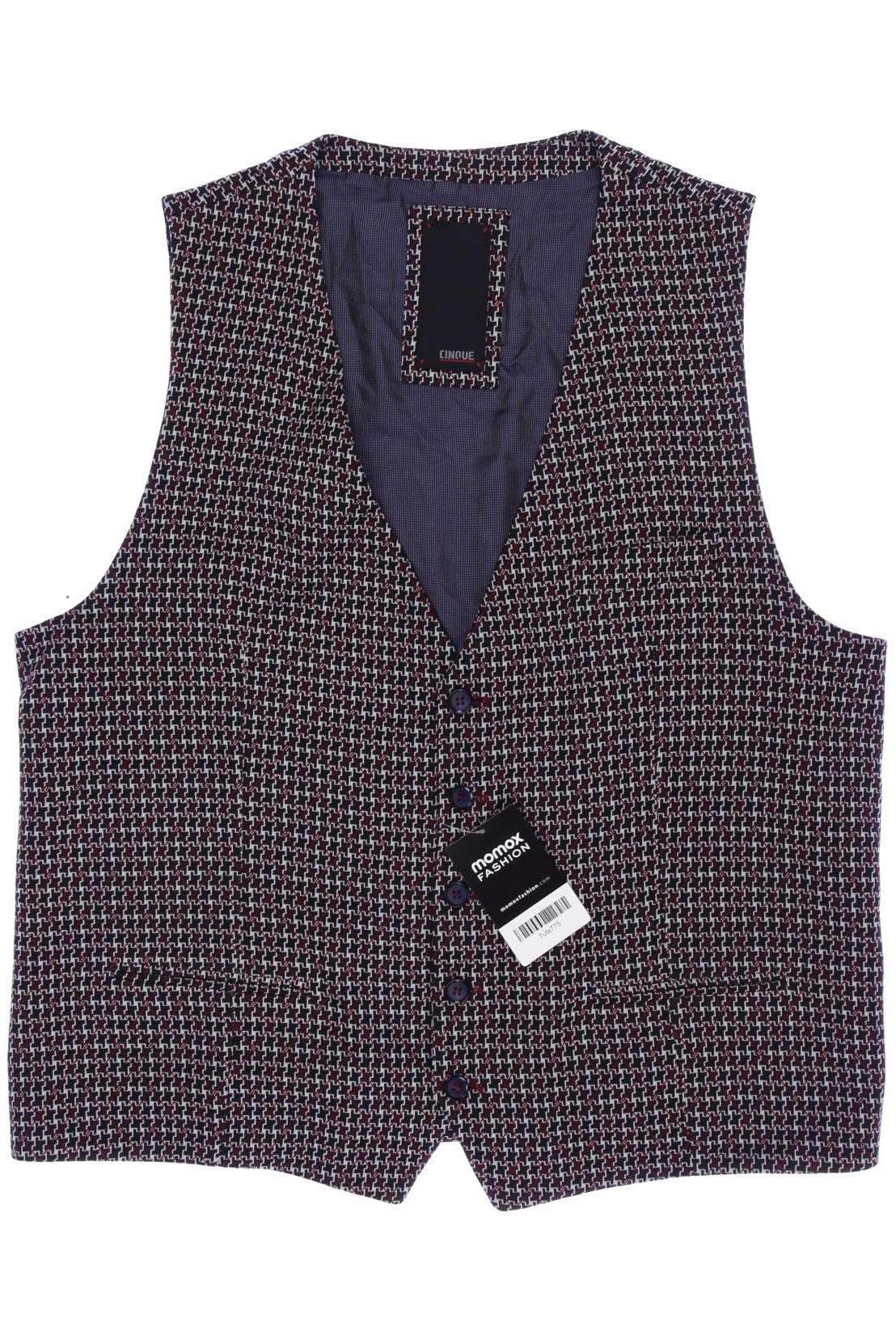 

Cinque Herren Weste, schwarz, Gr. 58