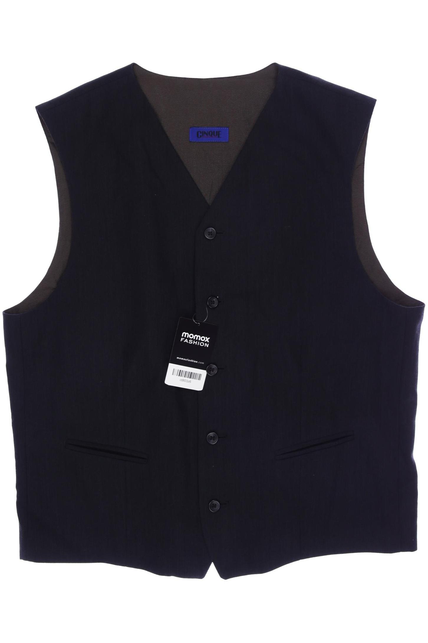 

Cinque Herren Weste, schwarz, Gr. 56