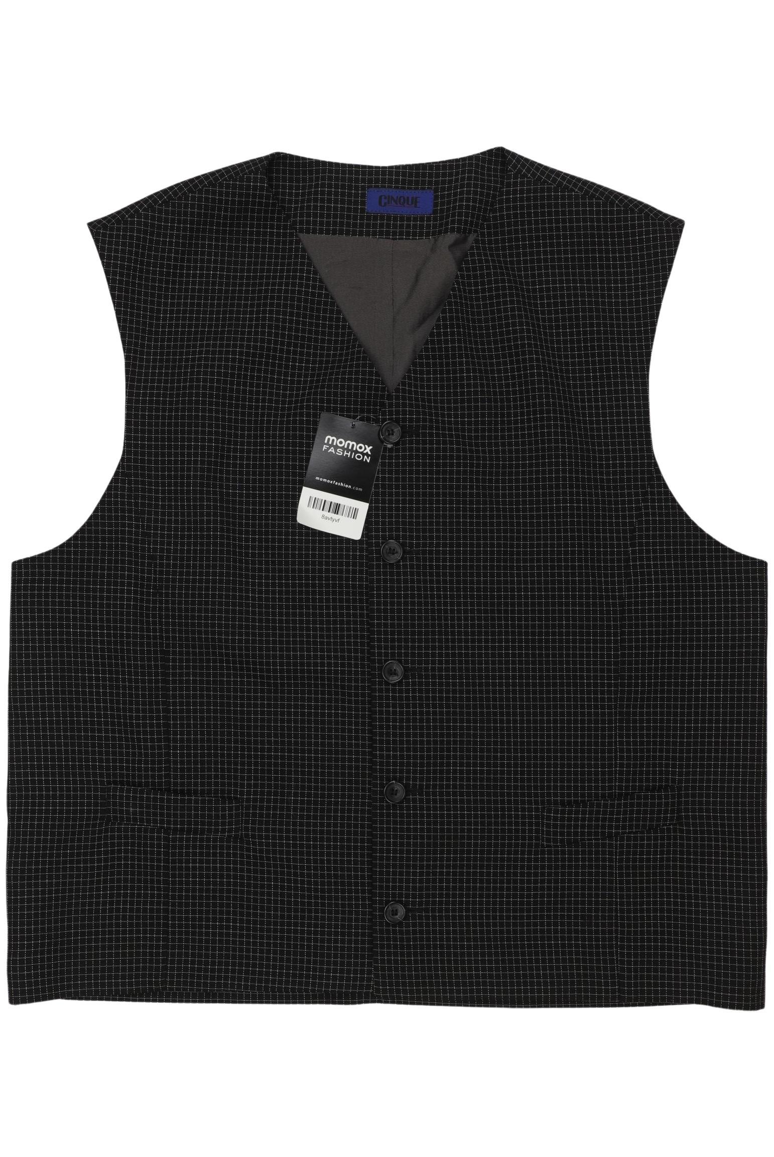

Cinque Herren Weste, schwarz, Gr. 54