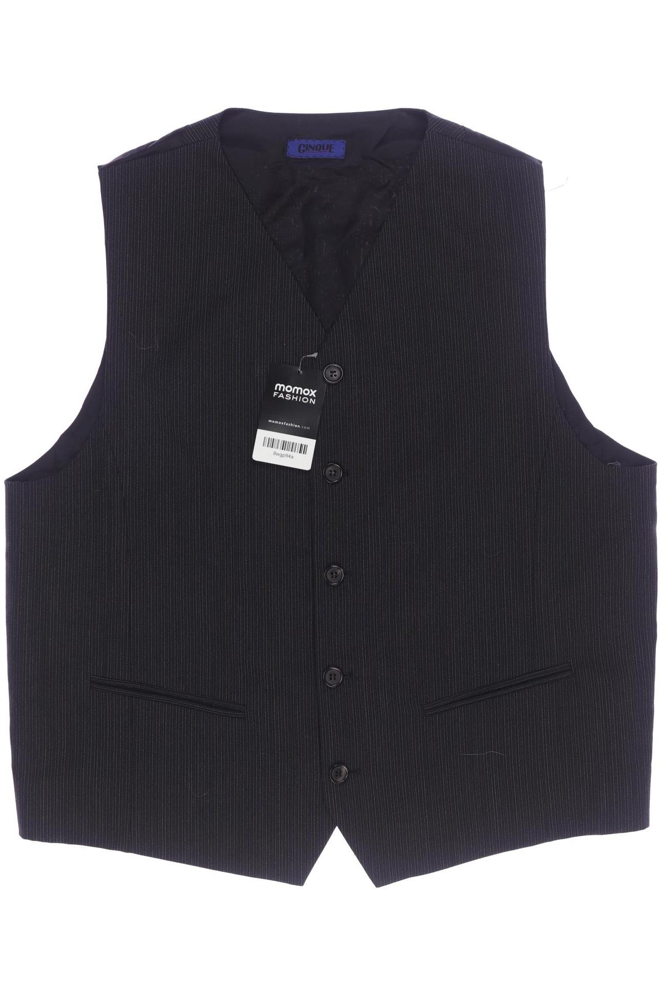 

Cinque Herren Weste, schwarz, Gr. 52